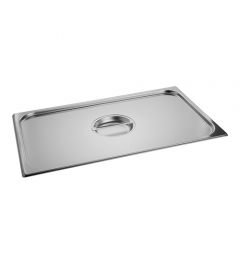 Couvercle inox GN1/1 fermé